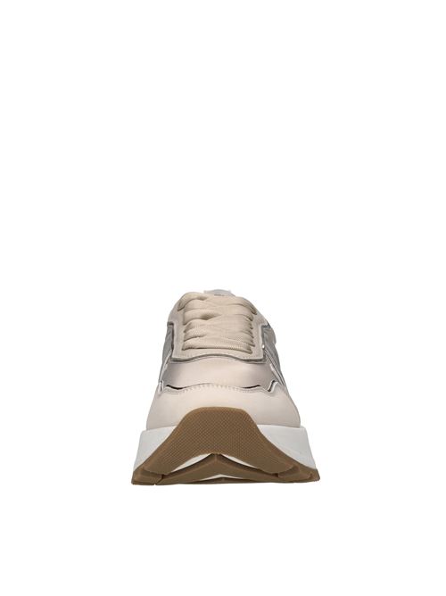 Sneakers in pelle, ecopelle e tessuto ALEXANDER SMITH | LIVERPOOL WOMAN LPW 2192IVORY